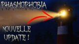 😱L'EXORCISME SUR PHASMOPHOBIA ! | Mise à Jour / Update du 1er Avril 2022
