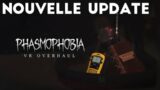 LA 1ere GROSSE UPDATE DE 2022 ! | Mise à Jour Phasmophobia VR du 7 Avril 2022 V0.6