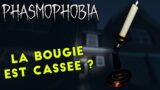 LA BOUGIE NE MARCHE PLUS ? | Phasmophobia FR – Bug |