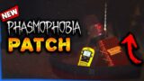 NEW Phasmophobia Patch Notes (VR + MORE)