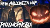 NEW Scary HALLOWEEN MAP In Phasmophobia!