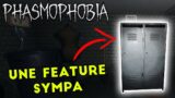 NOUVEAU MICRO ET CASIER ! | Phasmophobia Update V0.6 FR |