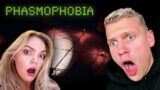 PHASMOPHOBIA met MIJN VRIENDIN!? **HEEL BANG**