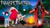 POJECHAŁAM Z Milusią Klaudusią Na STRASZNY OBÓZ 👻😨 Phasmophobia #4