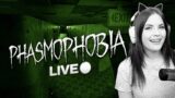 Phasmophobia – LIVE – Co-Op Spooky Games