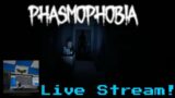Phasmophobia Live with Griffy3001!