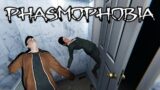 Phasmophobia Nightmare – We Live, Hunting Ghosts, and Trying Not to End Up Dead. Let's  Hunt!