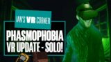 Phasmophobia's New VR Update Will CHILL YOU TO THE BONE – Ian's VR Corner