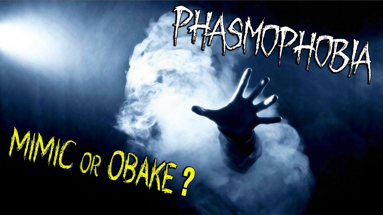 The Great Mimic Ghost Hunt Phasmophobia Co Op Phasmophobia Videos 9437