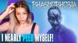 WHEN GIRLS PLAY PHASMOPHOBIA… (Funny) – Stream Highlights
