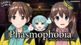 【PHASMOPHOBIA】GHOST HUNTING!【Makoto & Akira Misaki ft. Inami Yoki】