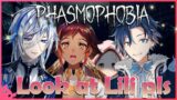 【Phasmophobia】Japanese Stream But Lili Cant Japanese  (EN)【MyHolo TV】