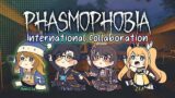 【Phasmophobia】Phasmo & Chill: with ZEA, Chiho and Imi!【NIJISANJI ID｜Amicia Michella】