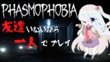 【Phasmophobia】友達いないから一人でプレイ＃６【破産するまでナイトメア】【桜井結愛】