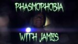 Being Idiots in Phasmophobia with James! | RyderTheSpider