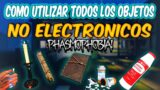 COMO utilizar TODOS los OBJETOS PHASMOPHOBIA – NO ELECTRONICOS | GUIA 2022 ESPAÑOL (2)
