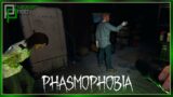 DOING THE GHOST BUSTER THING IN PHASMOPHOBIA