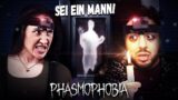 Die Phasmophobia Sei ein MANN Challenge! Mit @Danergy