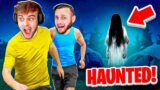 FINDING a HAUNTED CAMPSITE! (Phasmophobia)
