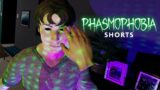 Ghost Hunting Without Eyes | Phasmophobia VR #shorts