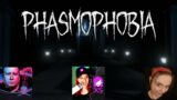 Ghost hunting in Phasmophobia with 2 Swedes and a Yankee