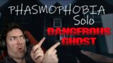 Ghosts Get Scary Real Fast – Phasmophobia Solo