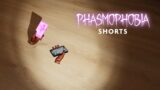 Glitched Tarot Cards Kill Me a Hundred Times | Phasmophobia #shorts