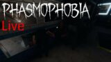 HUNTING SPOOKY GHOSTIES || Phasmophobia Live