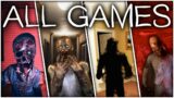 I Played ALL Ghost Hunting Games IN A ROW! – Phasmophobia, Obsideo, Forewarned AND MORE!