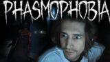 I am an expert GHOST HUNTER in Phasmophobia | xQcOW