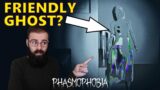 Is It Possible To Get a Friendly Ghost? – Phasmophobia