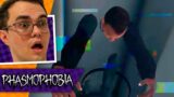 Jogando Phasmophobia em realidade virtual com os amigos