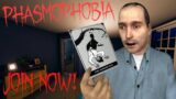 PLEASE DON'T DRAW THIS! – LEVEL 2.000? – Phasmophobia LIVE – NIGHTMARE ONLY RUNS!