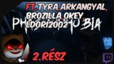 Phasmophobia 2.rész ft.Tyra,Arkangyal,Brozilla,Okey,LDori2002