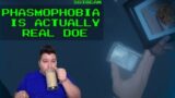 Phasmophobia made me find a REAL ghost in MY HOUSE