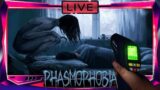 Phasmophobia УЖАСЫ НА НОЧЬ | Играю с рандомом МОГУТ БЫТЬ МАТЫ