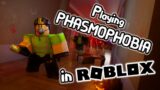 Playing PHASMOPHOBIA but in ROBLOX | Blair w/ Roiyu