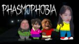 Professional Ghost Hunter and the 3 Pepegs (Phasmophobia w/ Bulldog, 39daph, Lacari)