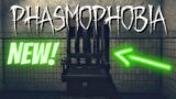SCARY NEW FEATURE Announced For The NEW Phasmophobia Map!