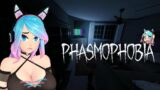 Silvervale plays Phasmophobia w/ Mira, Momo, & mods
