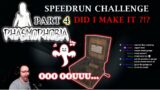 Speed Run Challenge Did I make it? Phasmophobia Part 4