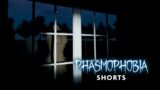 The Creepy Mannequin Watching Me From Outside | Phasmophobia #shorts