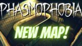 The NEW Phasmophobia MAP Will Be The Scariest Yet! | New Update Preview!