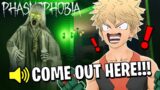 This Ghost was SCARED of Bakugo (Phasmophobia VR)