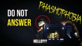Why did I ANSWER the Phone! – Phasmophobia #shorts