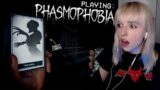 we used cursed tarot cards in PHASMOPHOBIA