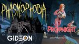 Стрим: Propnight + Phasmophobia – ДВОЙНОЕ УДОВОЛЬСТВИЕ С ДЕЗОМ, КИНДЕР И РЫЖЕЙ!