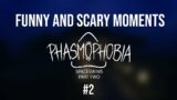 PHASMOPHOBIA FUNNY & SCARY Moments – spaceswims SPOOKY clip compilation pt. 2