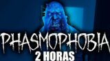 2 HORAS DE PHASMOPHOBIA EN SOLITARIO *DIFICULTAD PROFESIONAL* – GAMEPLAY ESPAÑOL