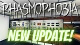 3 New Ghosts! New Trailer! New Phasmophobia Update!